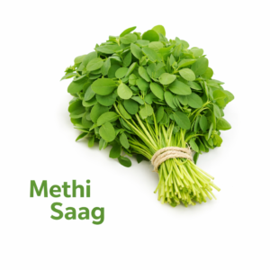 Methi saag