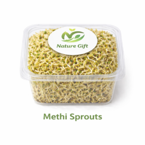 Methi  (Fenugreek) Sprout